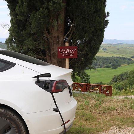 Fattoria Del Colle Villa Trequanda Buitenkant foto