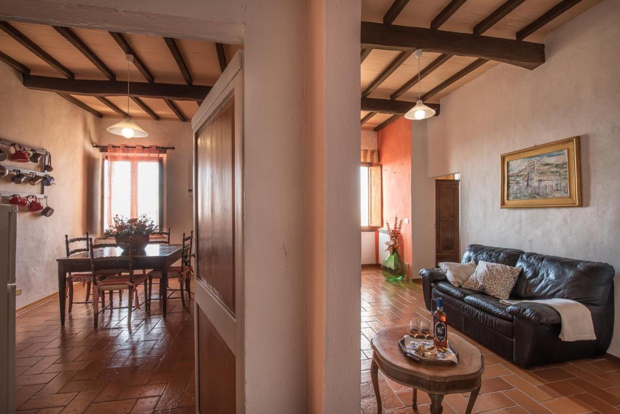 Fattoria Del Colle Villa Trequanda Buitenkant foto