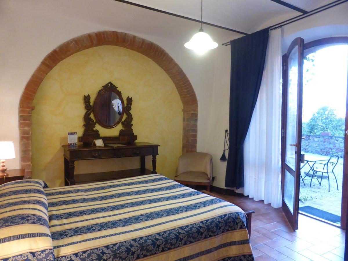 Fattoria Del Colle Villa Trequanda Buitenkant foto