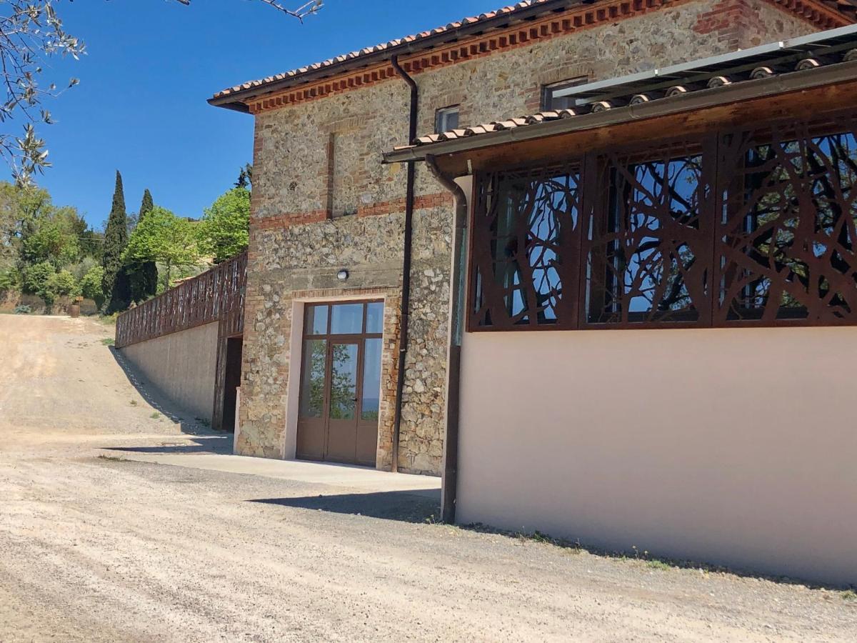 Fattoria Del Colle Villa Trequanda Buitenkant foto