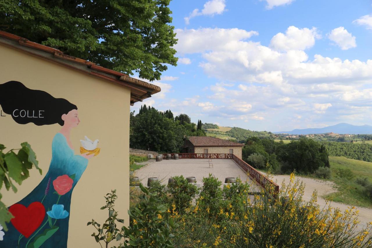 Fattoria Del Colle Villa Trequanda Buitenkant foto