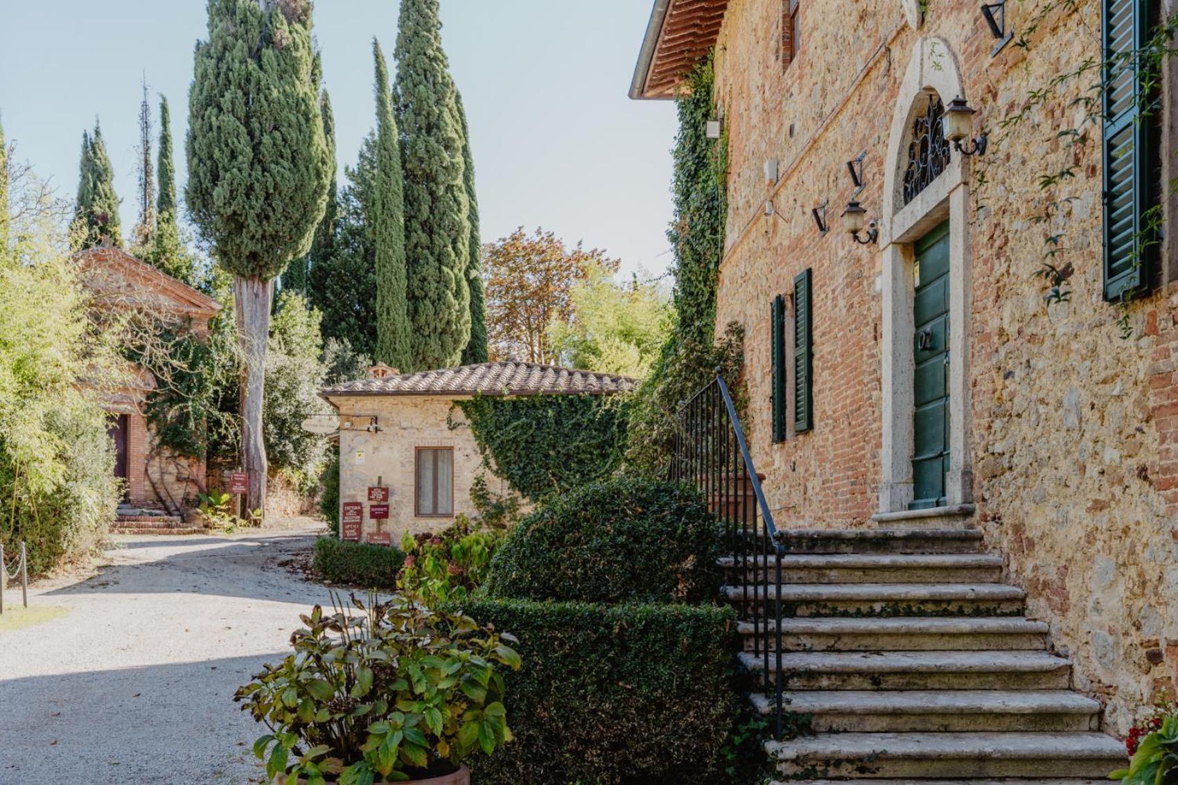 Fattoria Del Colle Villa Trequanda Buitenkant foto
