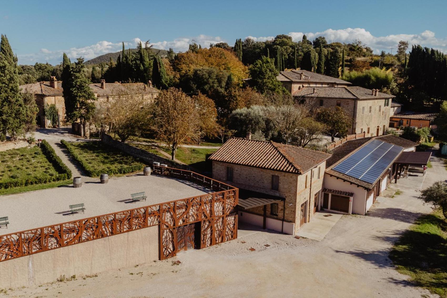 Fattoria Del Colle Villa Trequanda Buitenkant foto