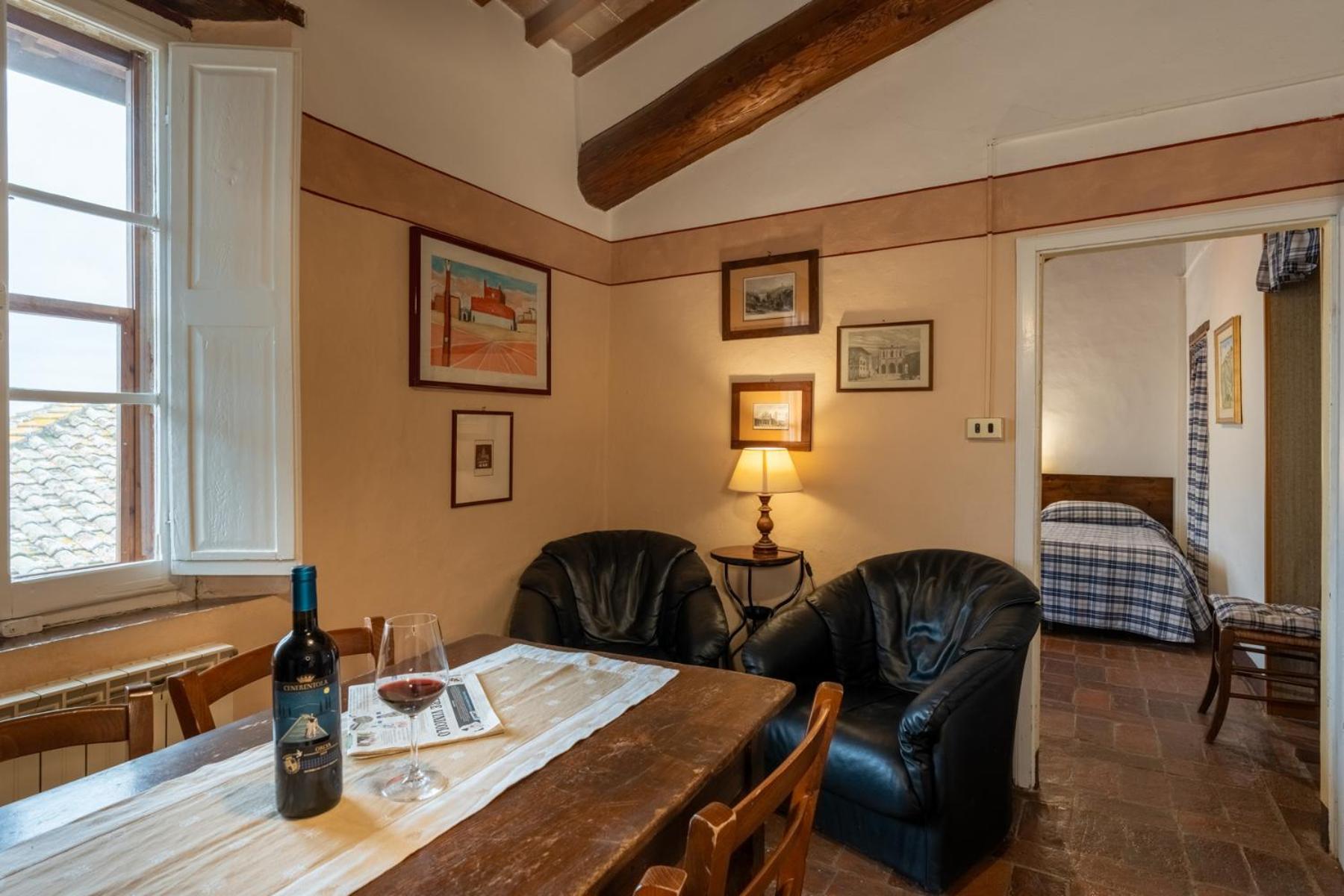 Fattoria Del Colle Villa Trequanda Buitenkant foto