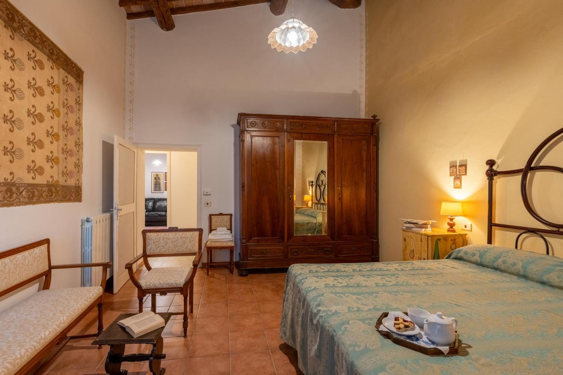 Fattoria Del Colle Villa Trequanda Buitenkant foto