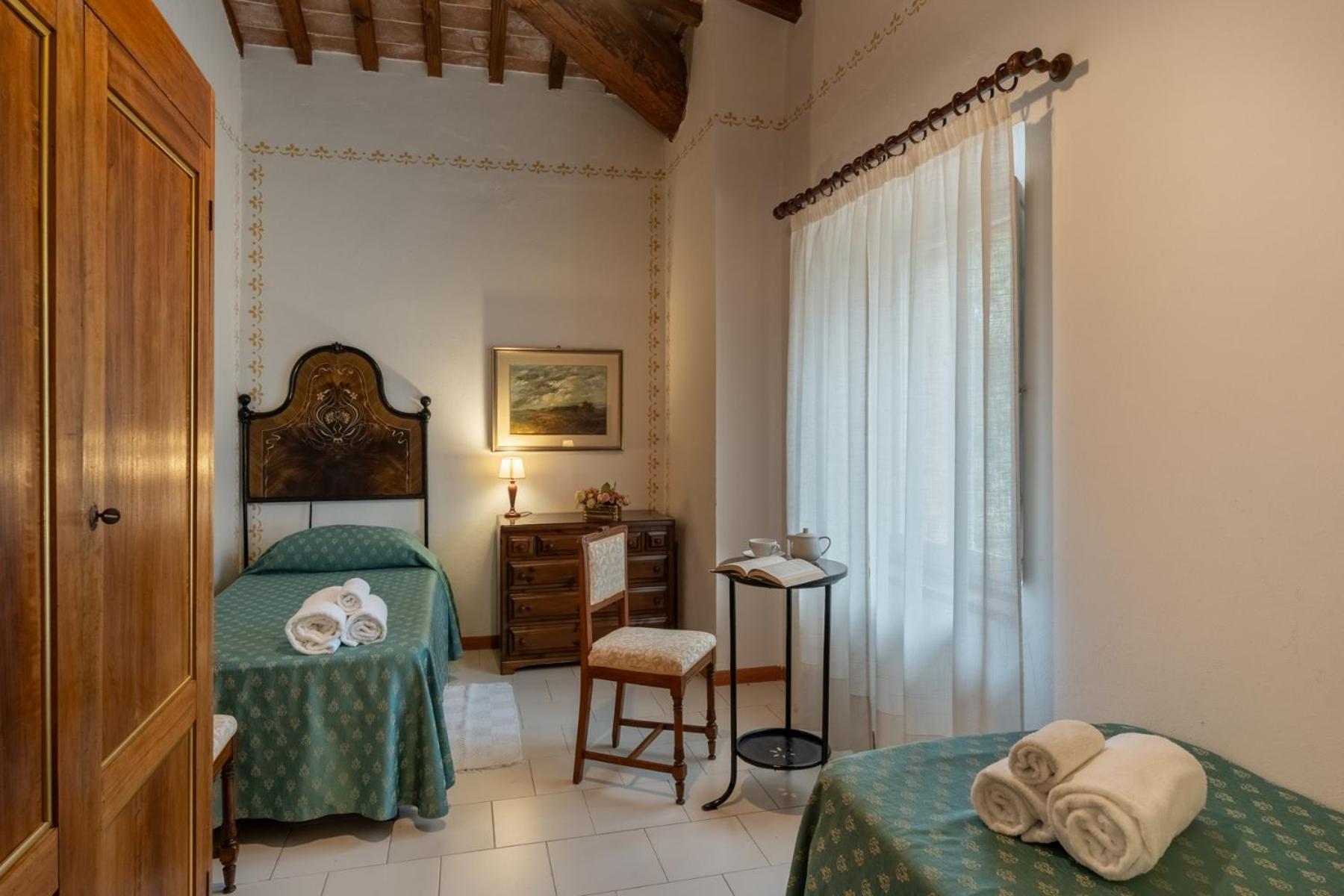 Fattoria Del Colle Villa Trequanda Buitenkant foto