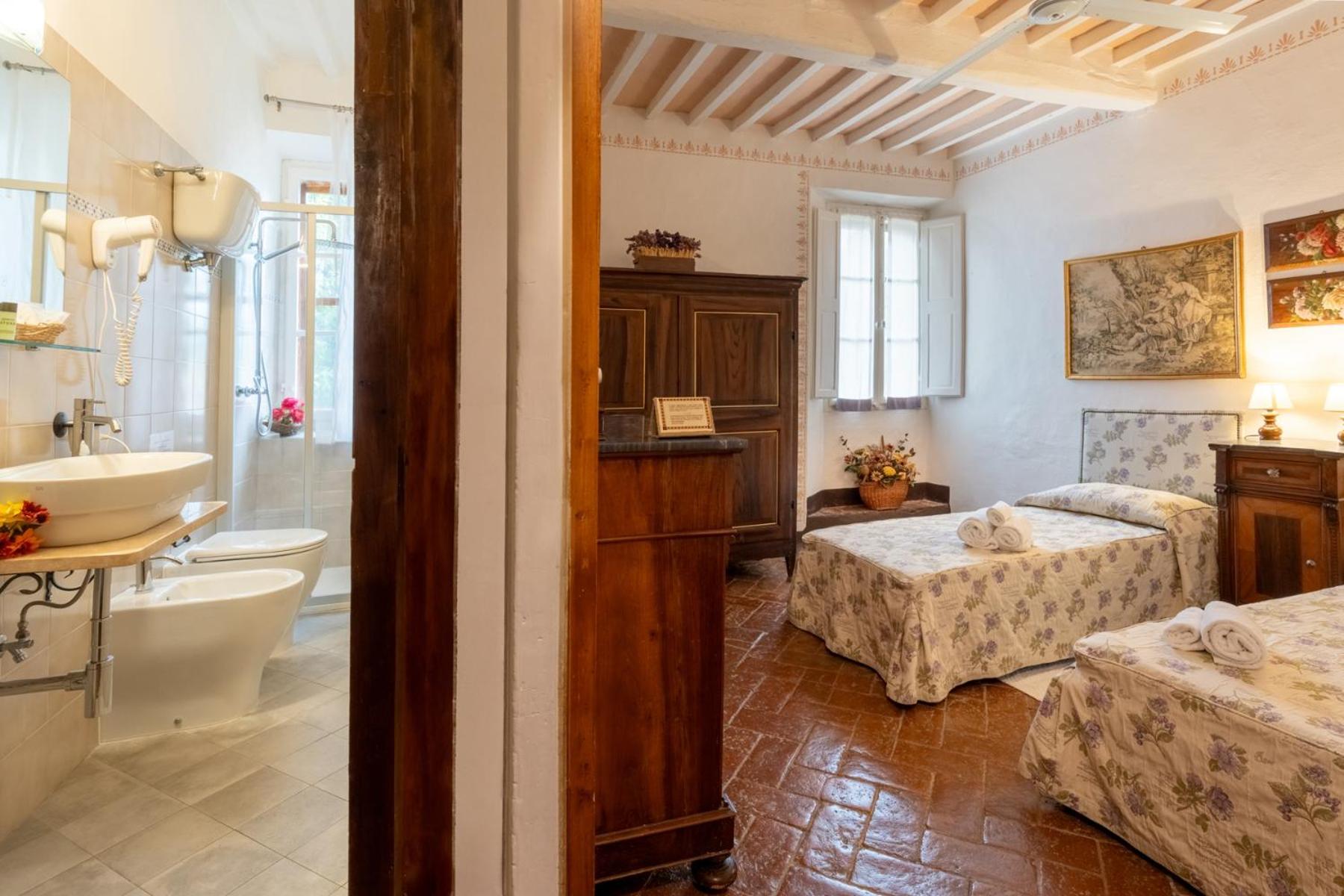 Fattoria Del Colle Villa Trequanda Buitenkant foto