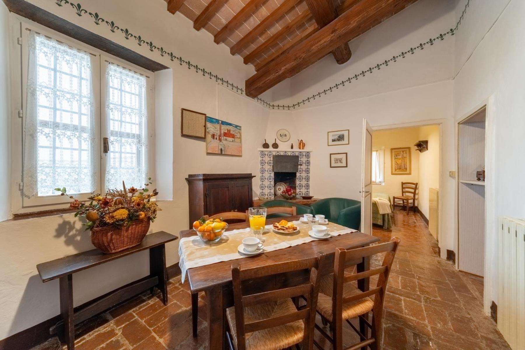 Fattoria Del Colle Villa Trequanda Buitenkant foto