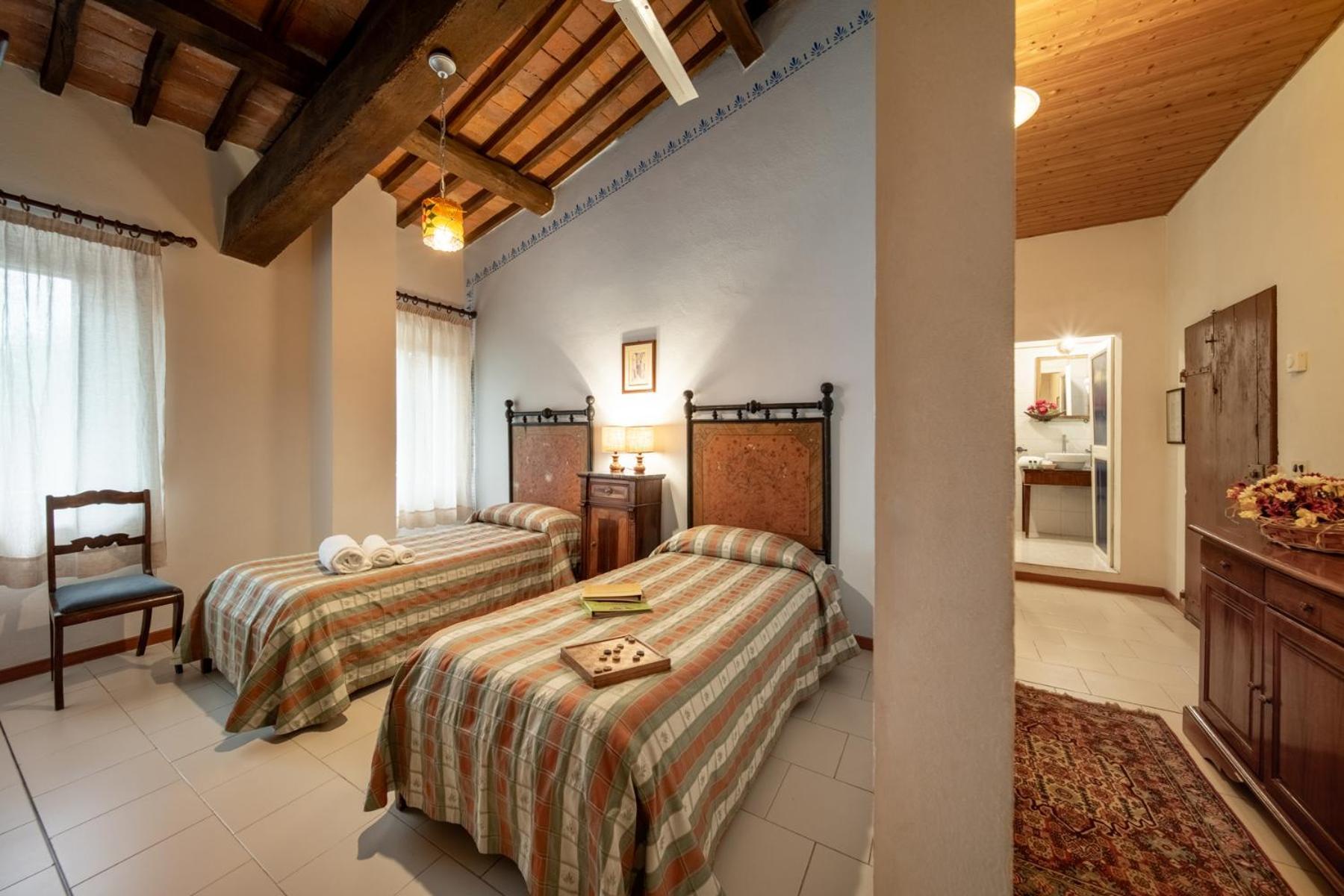 Fattoria Del Colle Villa Trequanda Buitenkant foto