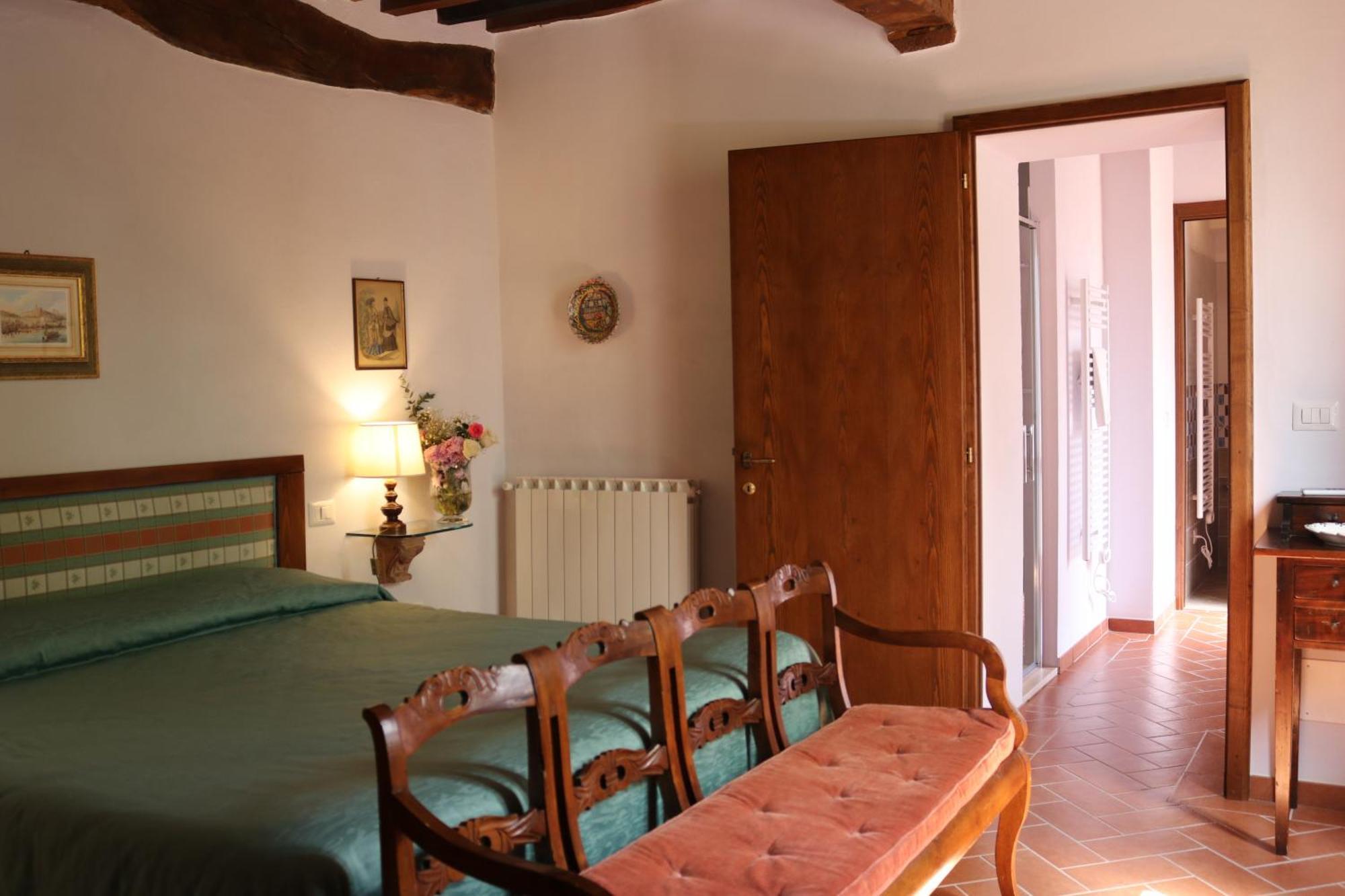 Fattoria Del Colle Villa Trequanda Buitenkant foto