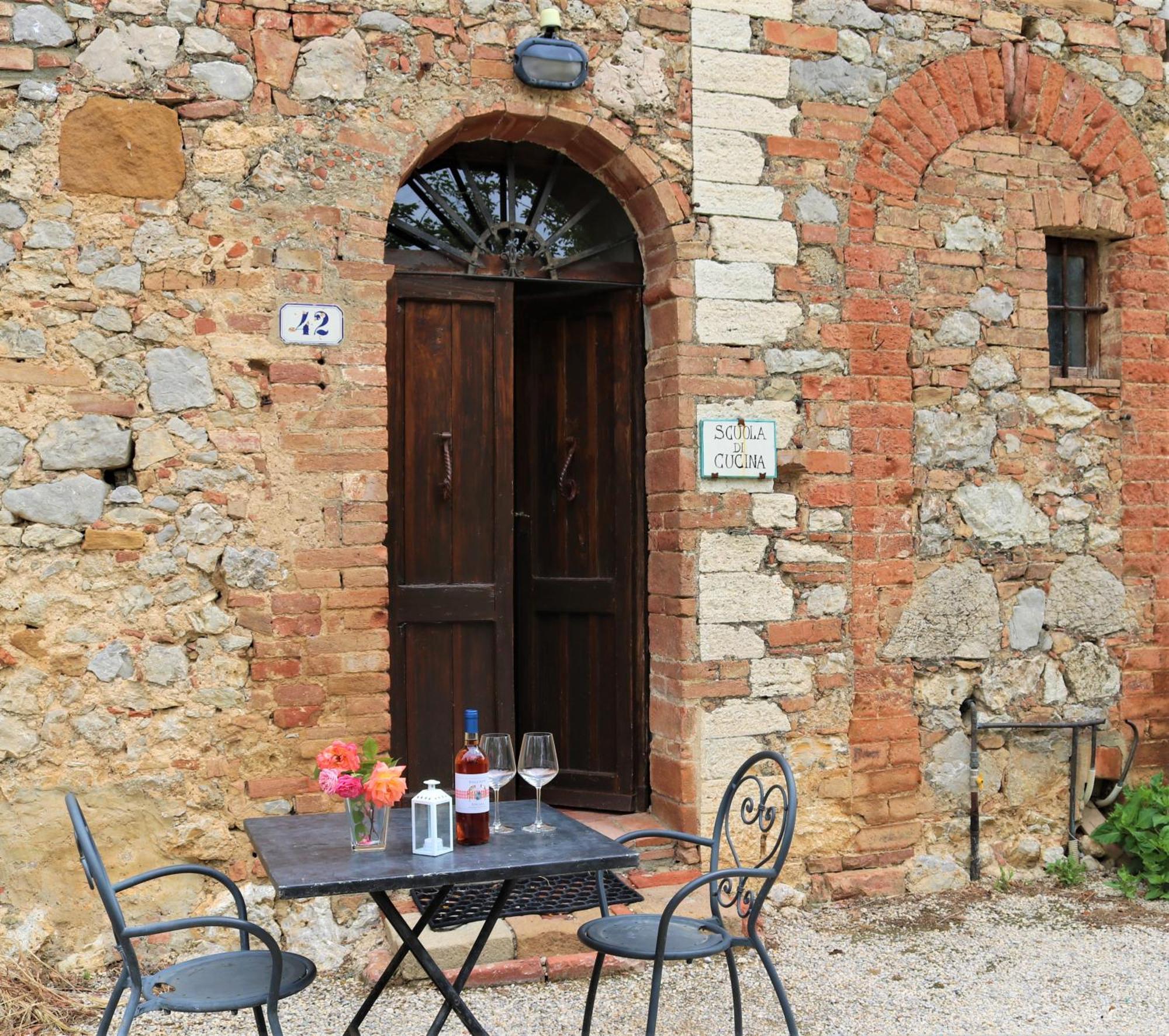 Fattoria Del Colle Villa Trequanda Buitenkant foto