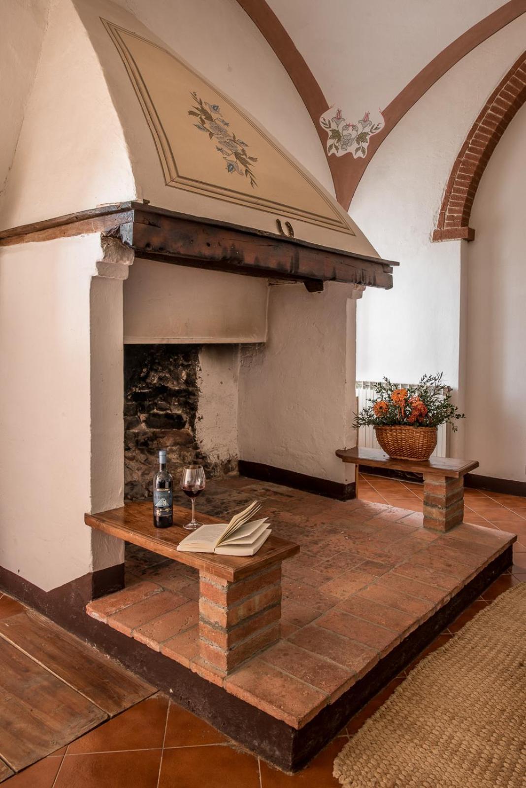 Fattoria Del Colle Villa Trequanda Buitenkant foto