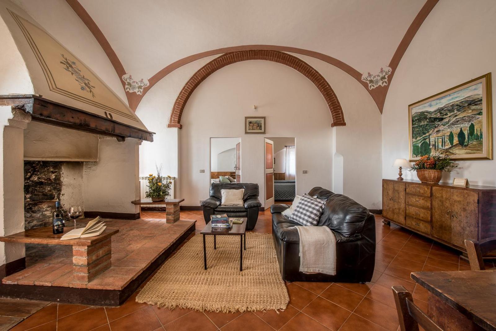 Fattoria Del Colle Villa Trequanda Buitenkant foto