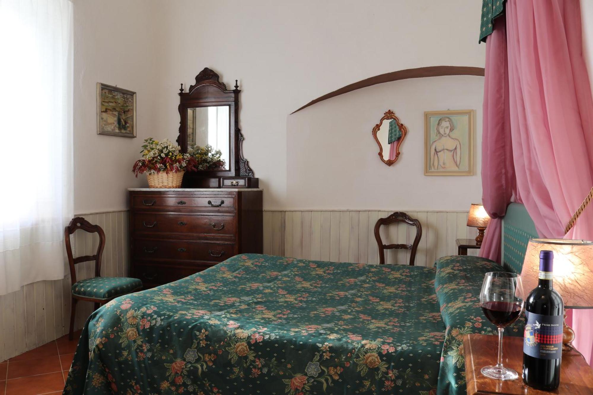 Fattoria Del Colle Villa Trequanda Buitenkant foto