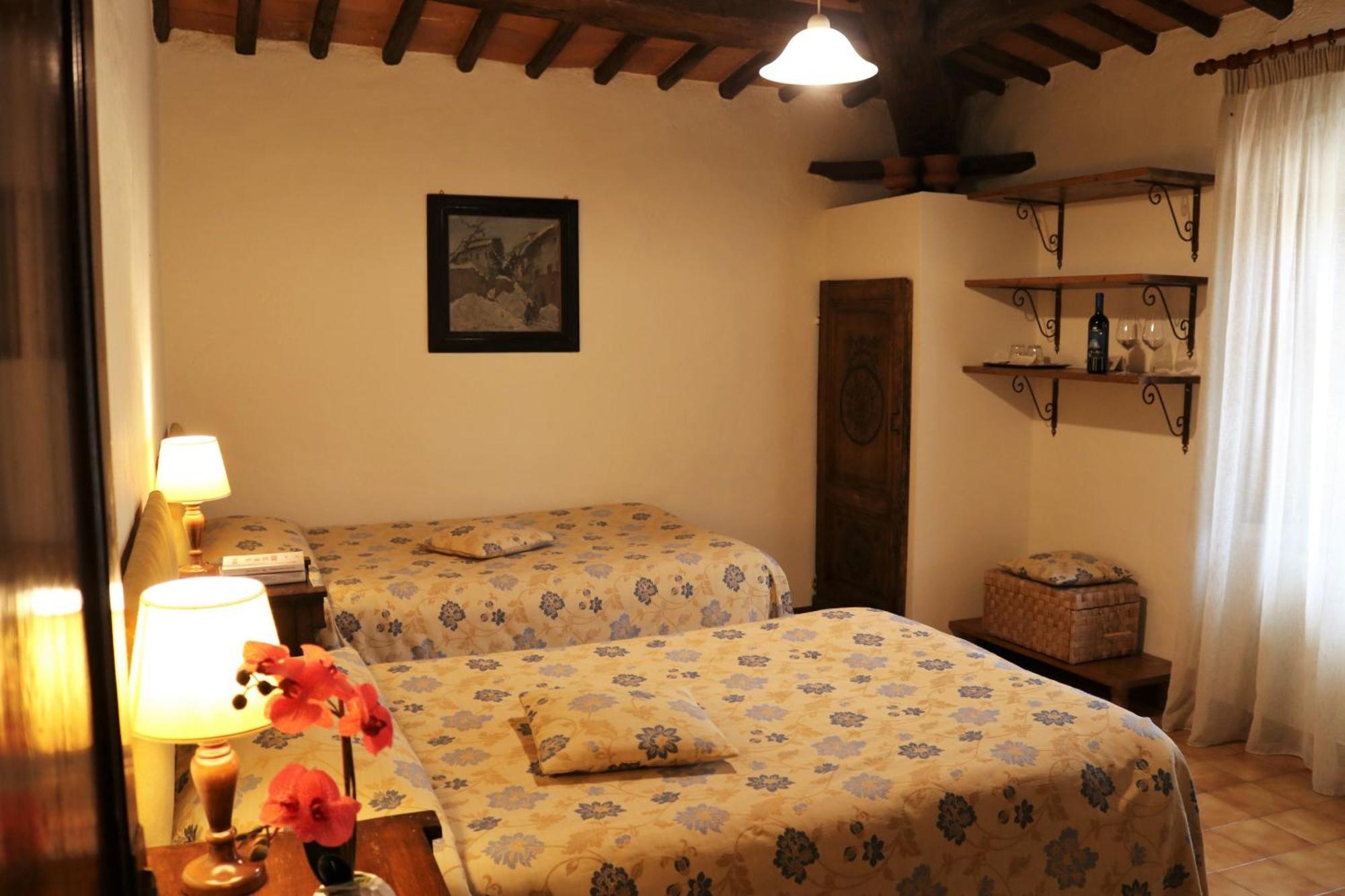 Fattoria Del Colle Villa Trequanda Buitenkant foto