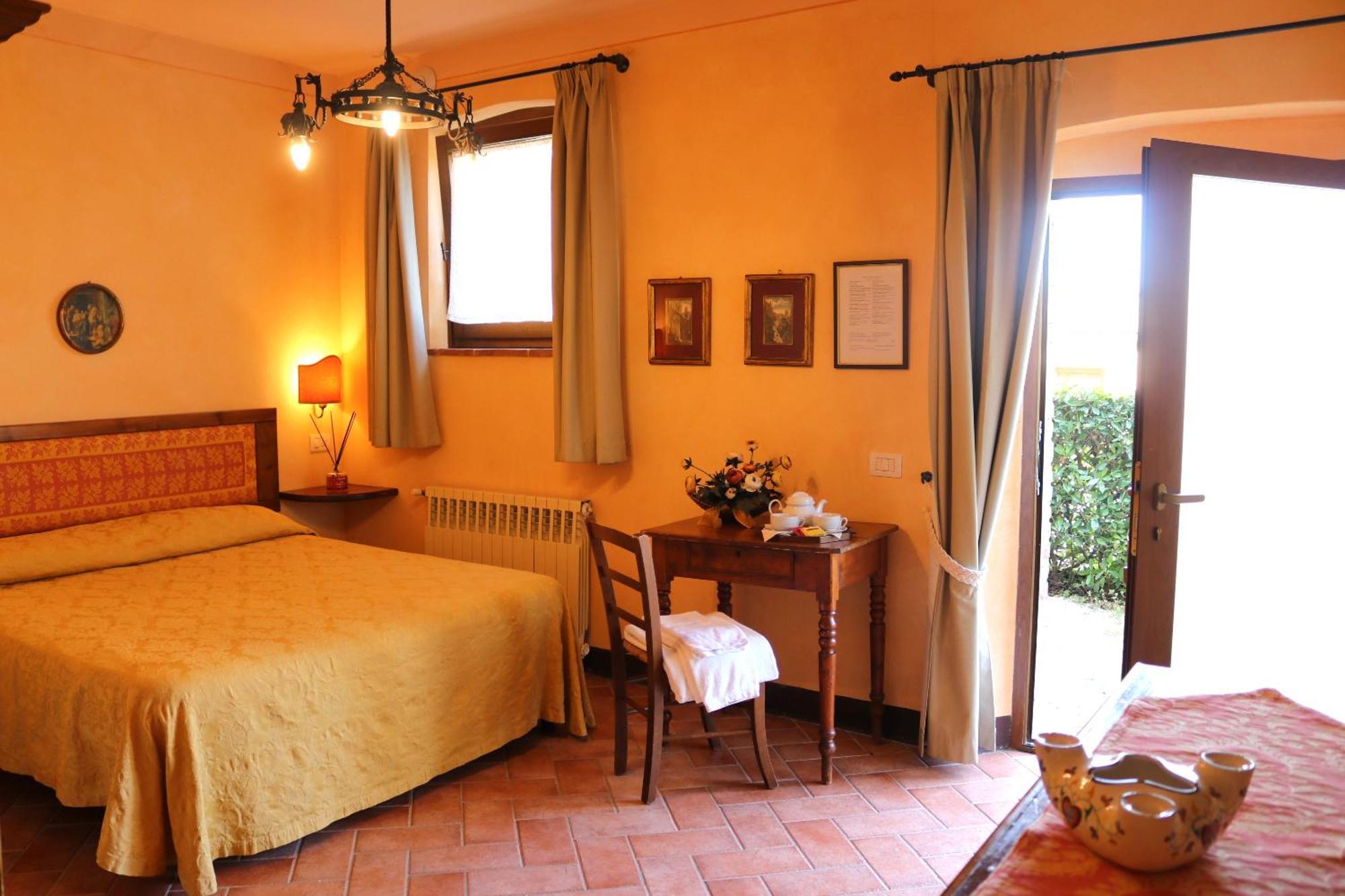 Fattoria Del Colle Villa Trequanda Buitenkant foto