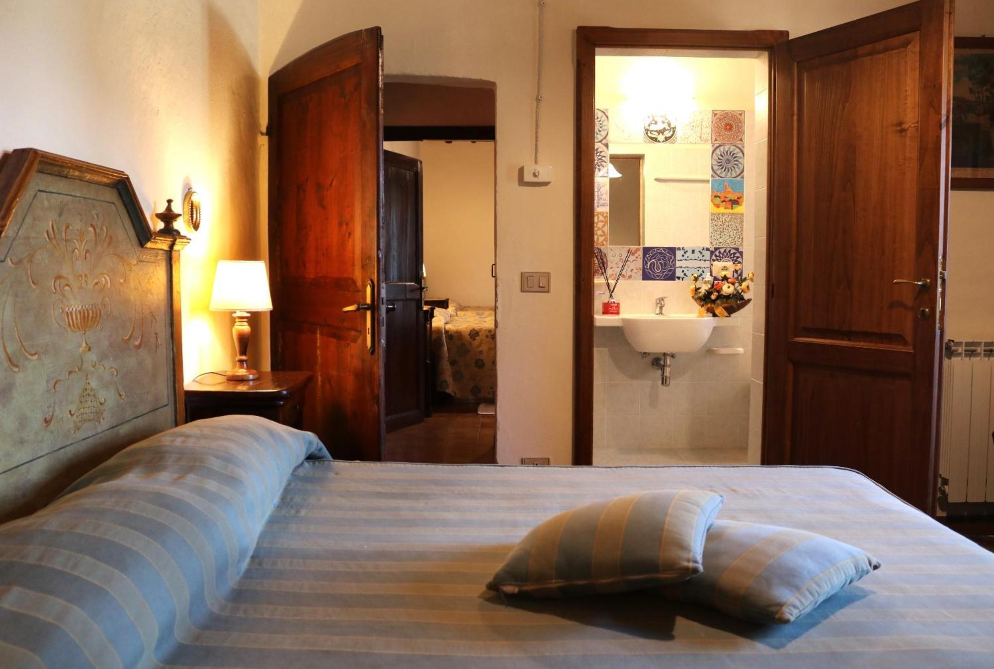 Fattoria Del Colle Villa Trequanda Buitenkant foto