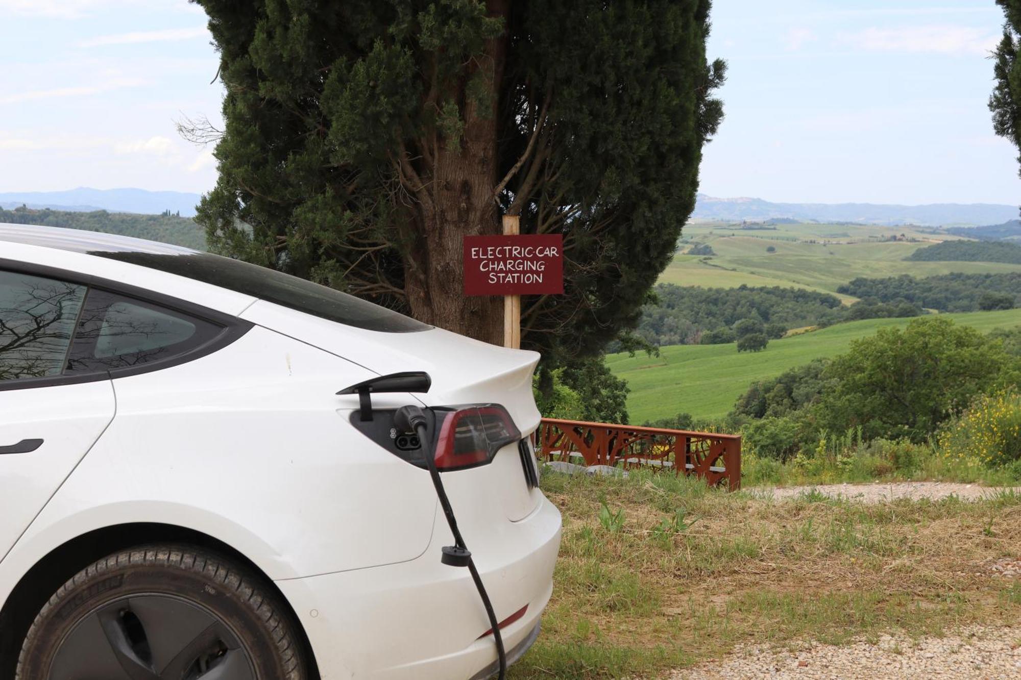 Fattoria Del Colle Villa Trequanda Buitenkant foto