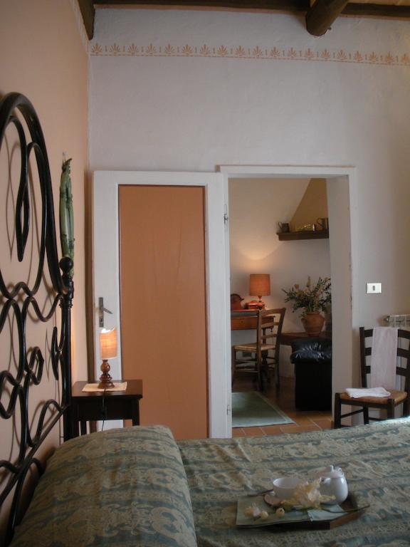 Fattoria Del Colle Villa Trequanda Kamer foto