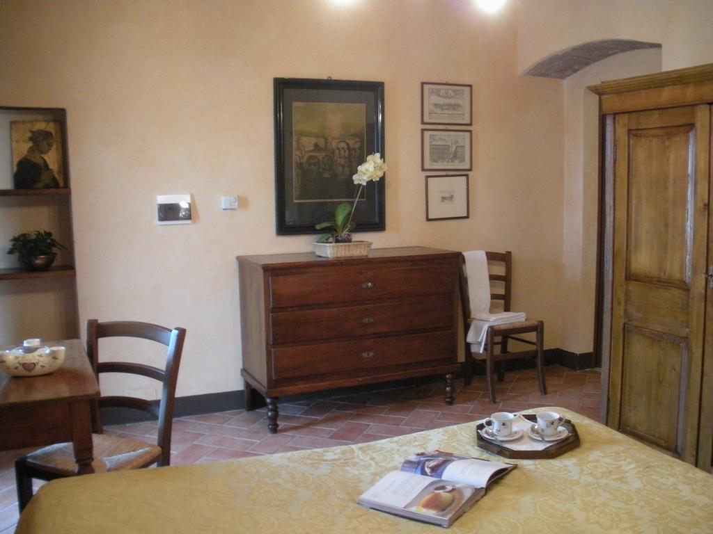 Fattoria Del Colle Villa Trequanda Kamer foto