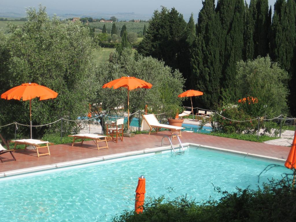 Fattoria Del Colle Villa Trequanda Buitenkant foto