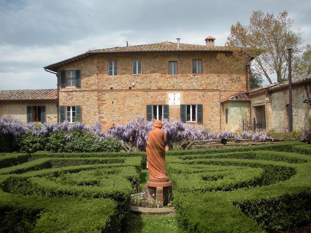 Fattoria Del Colle Villa Trequanda Buitenkant foto