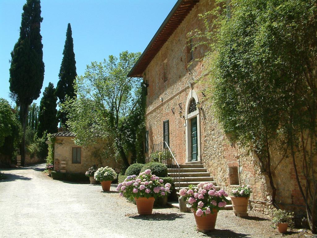Fattoria Del Colle Villa Trequanda Buitenkant foto