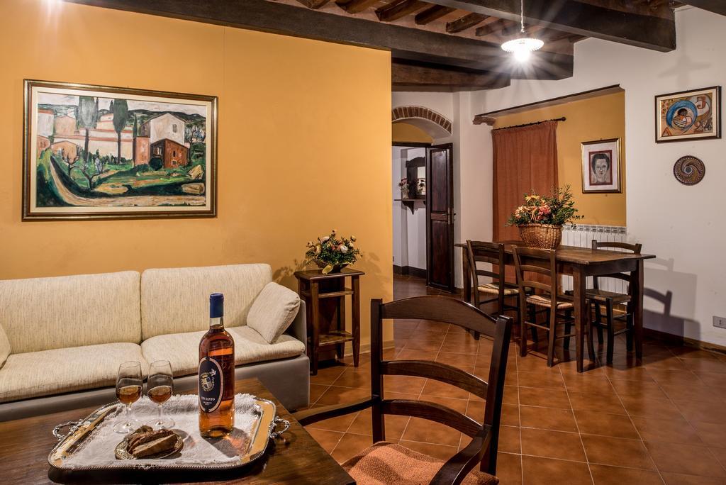 Fattoria Del Colle Villa Trequanda Buitenkant foto