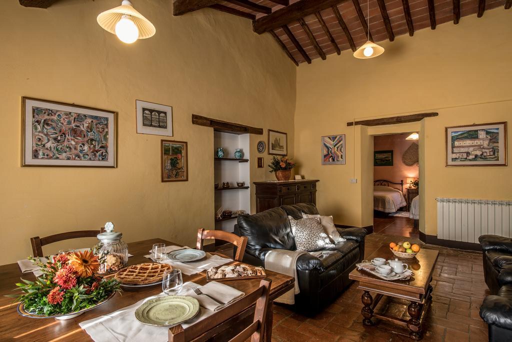 Fattoria Del Colle Villa Trequanda Buitenkant foto