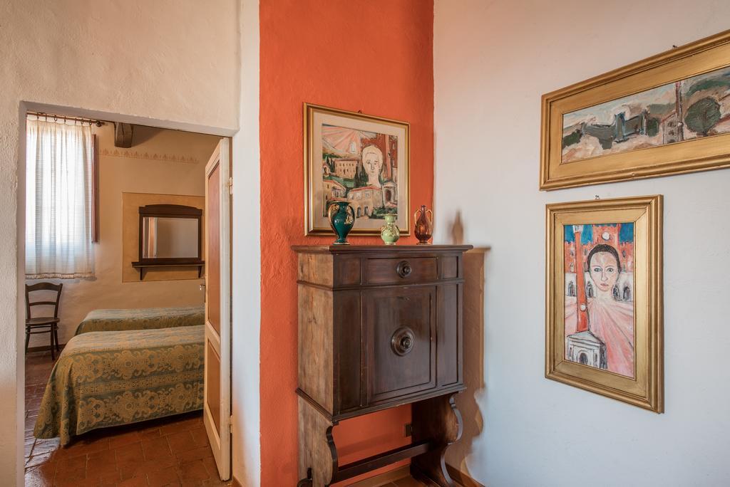 Fattoria Del Colle Villa Trequanda Buitenkant foto