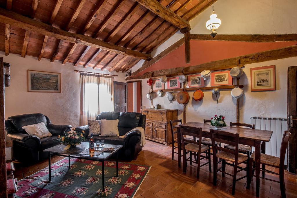 Fattoria Del Colle Villa Trequanda Buitenkant foto