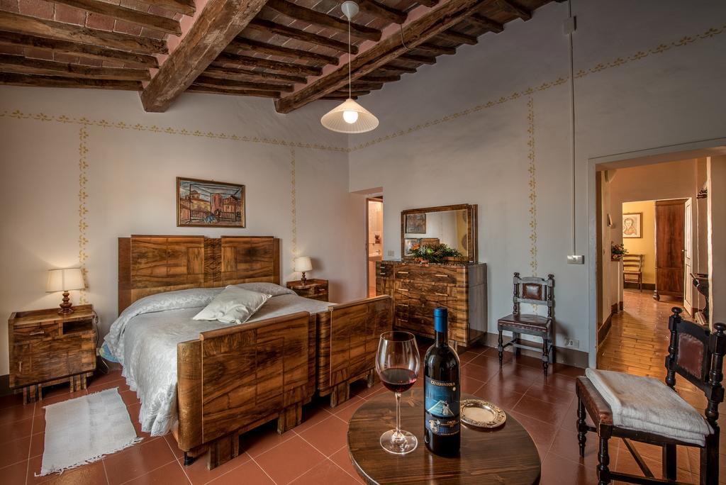 Fattoria Del Colle Villa Trequanda Buitenkant foto