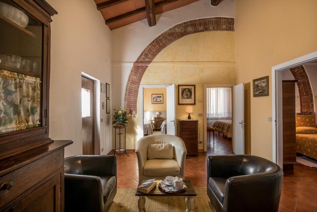 Fattoria Del Colle Villa Trequanda Buitenkant foto