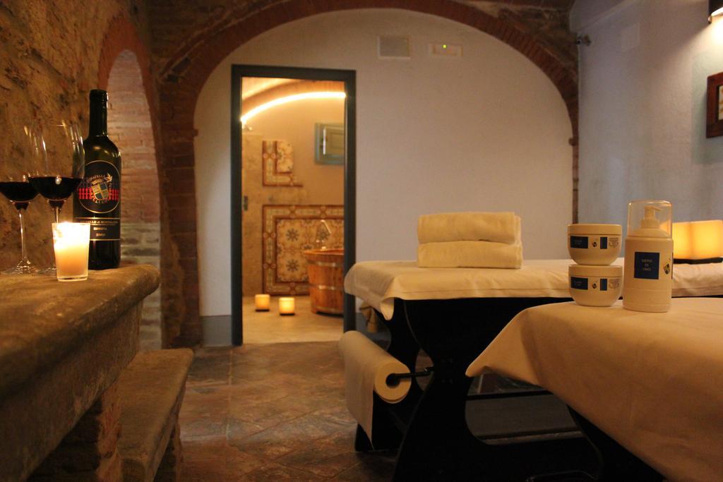 Fattoria Del Colle Villa Trequanda Buitenkant foto
