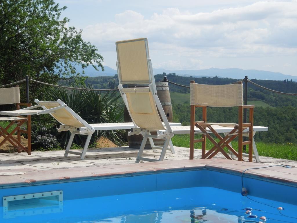 Fattoria Del Colle Villa Trequanda Buitenkant foto