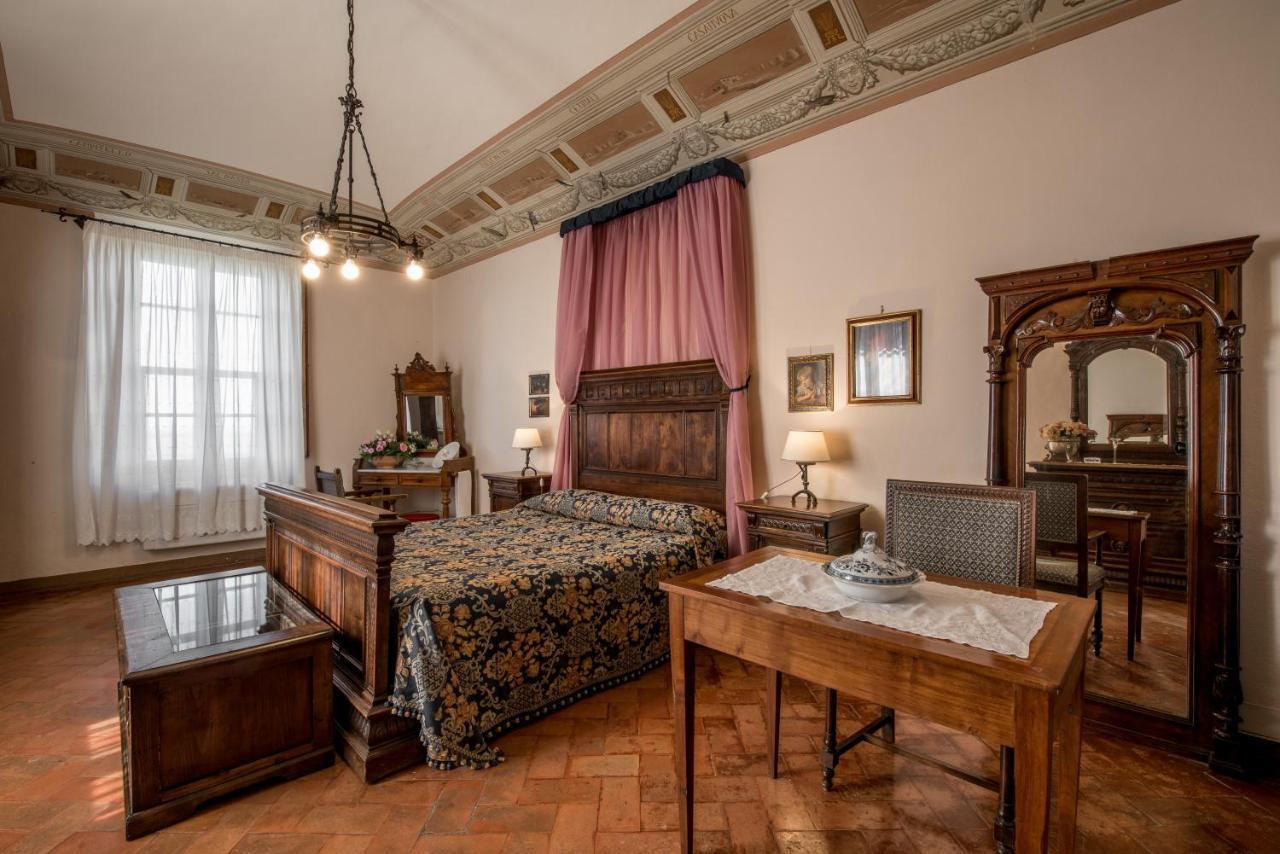 Fattoria Del Colle Villa Trequanda Buitenkant foto