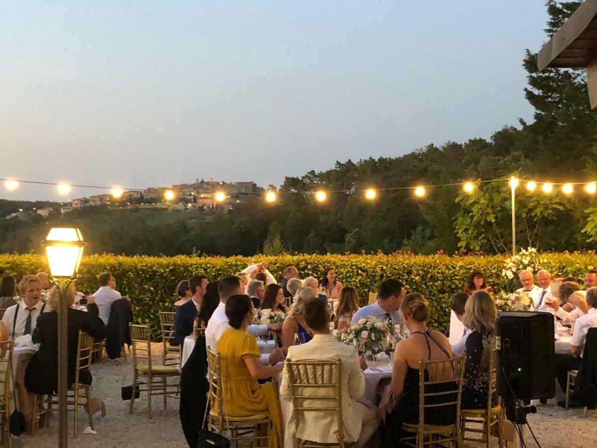 Fattoria Del Colle Villa Trequanda Buitenkant foto
