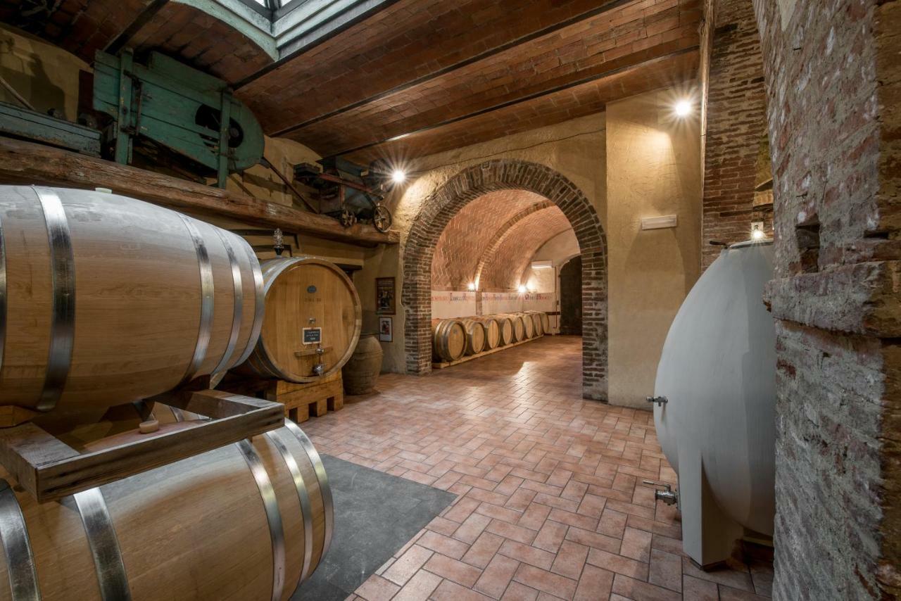 Fattoria Del Colle Villa Trequanda Buitenkant foto